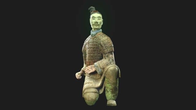 秦始皇的武器：考古學家挖出8尊從未見過的兵馬俑，發現了他們手中的武器，原來，這才是秦始皇統一中國的秘密……|自說自話的總裁